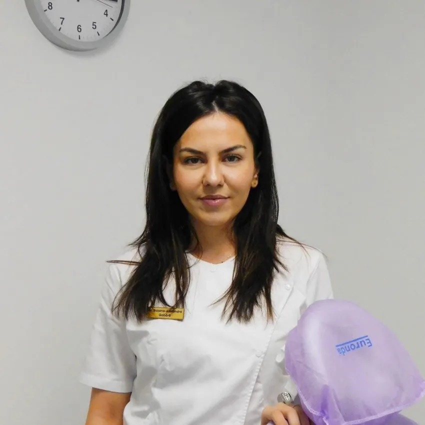 Dr. Suzana Gabara, medic stomatolog la PreDental