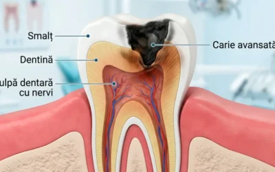 Cariile Dentare și Capcana „Dintelui Negru”